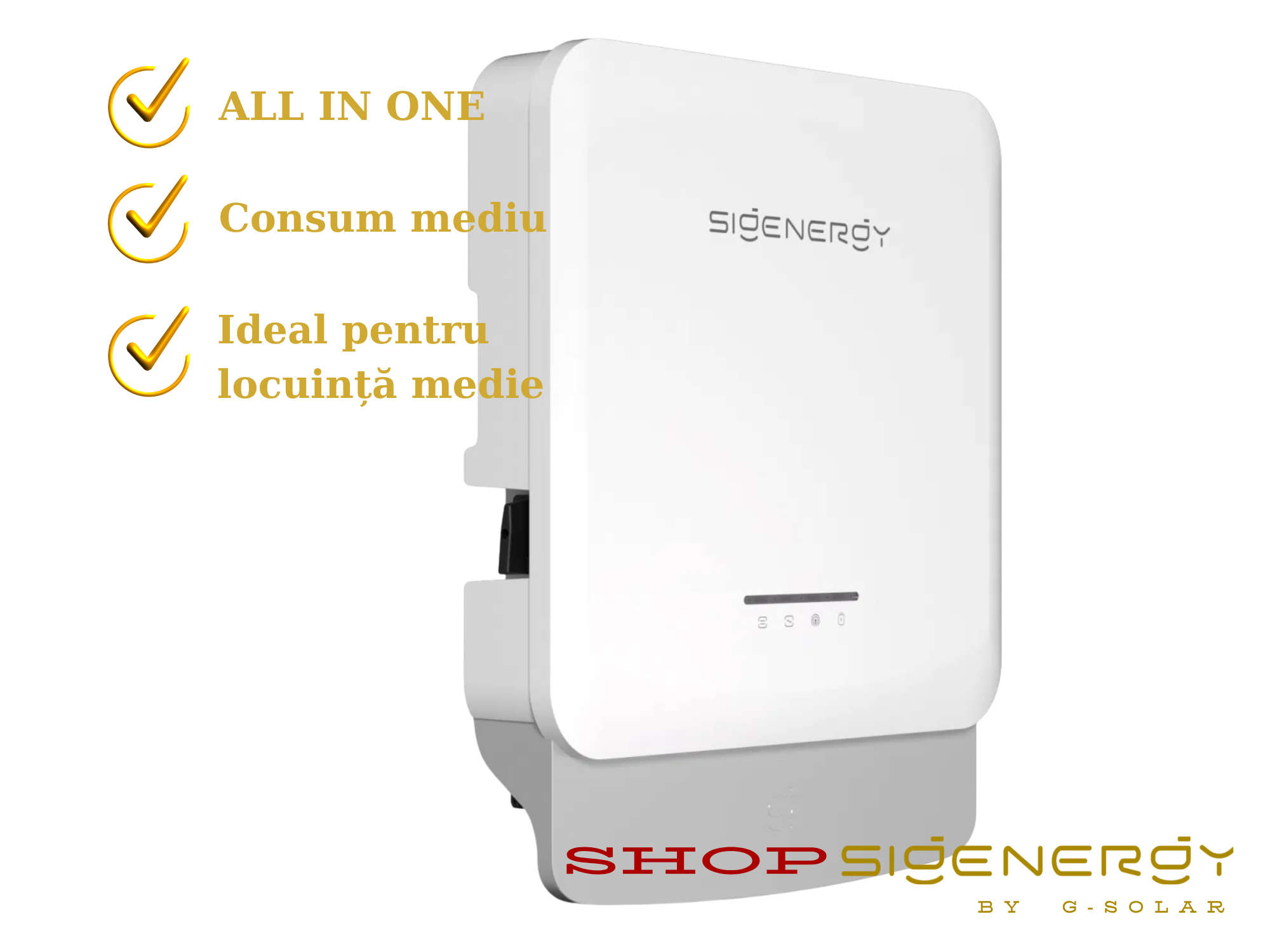 14 SigenStor BC 9.04 kwh+Invertor Sigenergy Sigen Hybrid 6.00 kW SP2+Sigen Gateway (BackUp 0ms) - monofazat - imagine 1