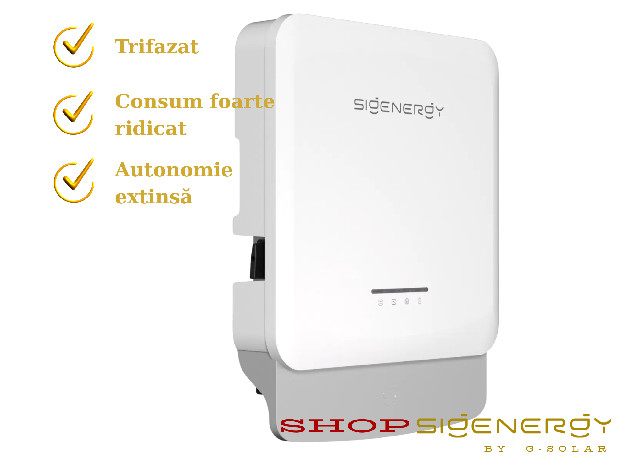 17 SigenStor BC 18.08 kwh+Invertor Sigenergy Sigen Hybrid 12.00 kW TP2+Sigen Gateway (BackUp 0ms) – trifazat - imagine 1