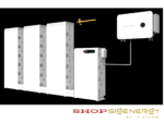 SigenStack Battery 48 kwh + Invertor Sigen PV Hybrid 50.00 kW trifazat – full backup operation - imagine 8