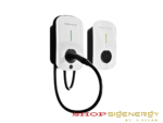 Statie auto AC Sigen EVAC 22 4G T2 WH - cu cablu