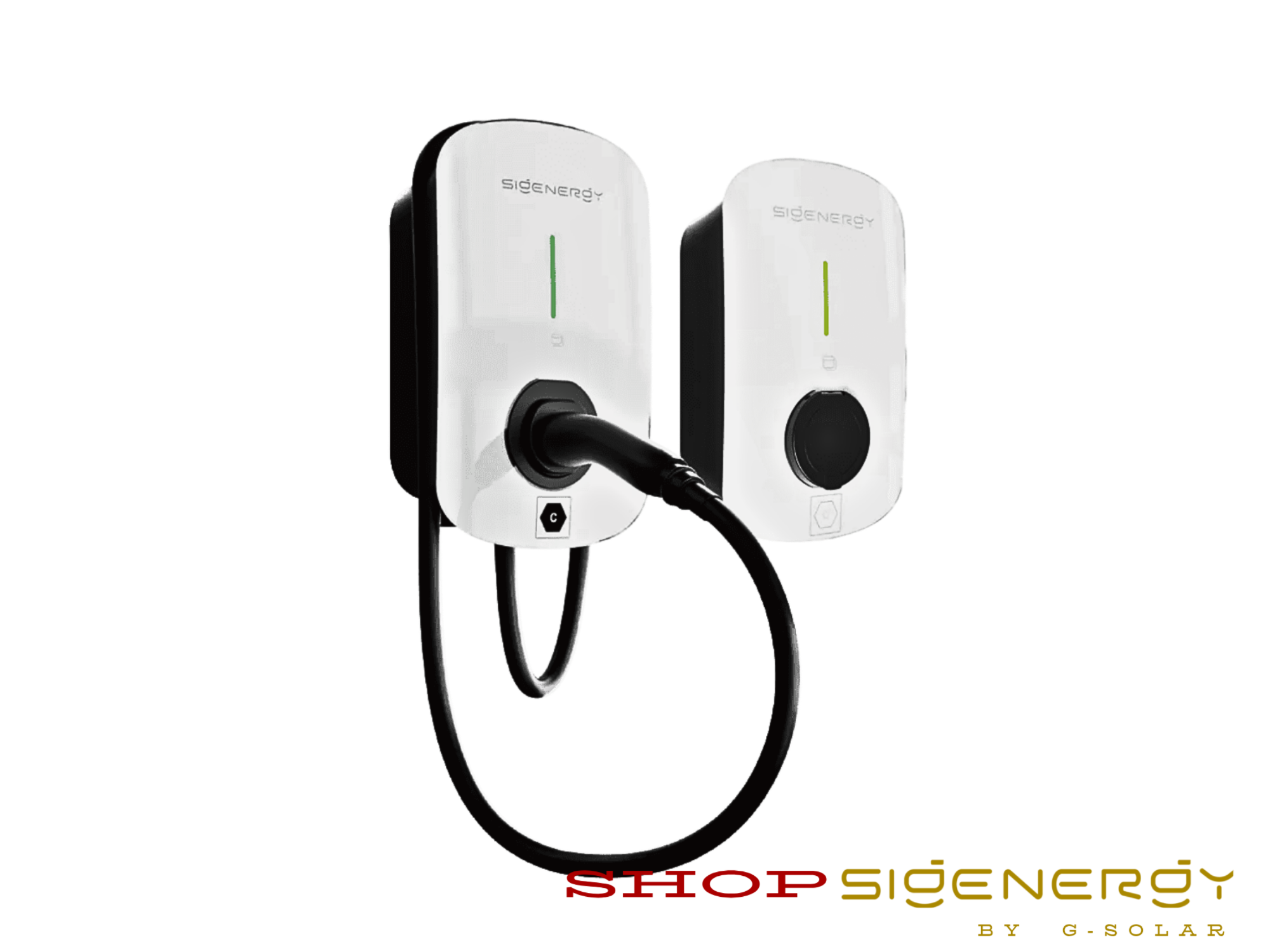 60 Statie auto AC Sigen EVAC 22 4G T2 WH - cu cablu - imagine 1