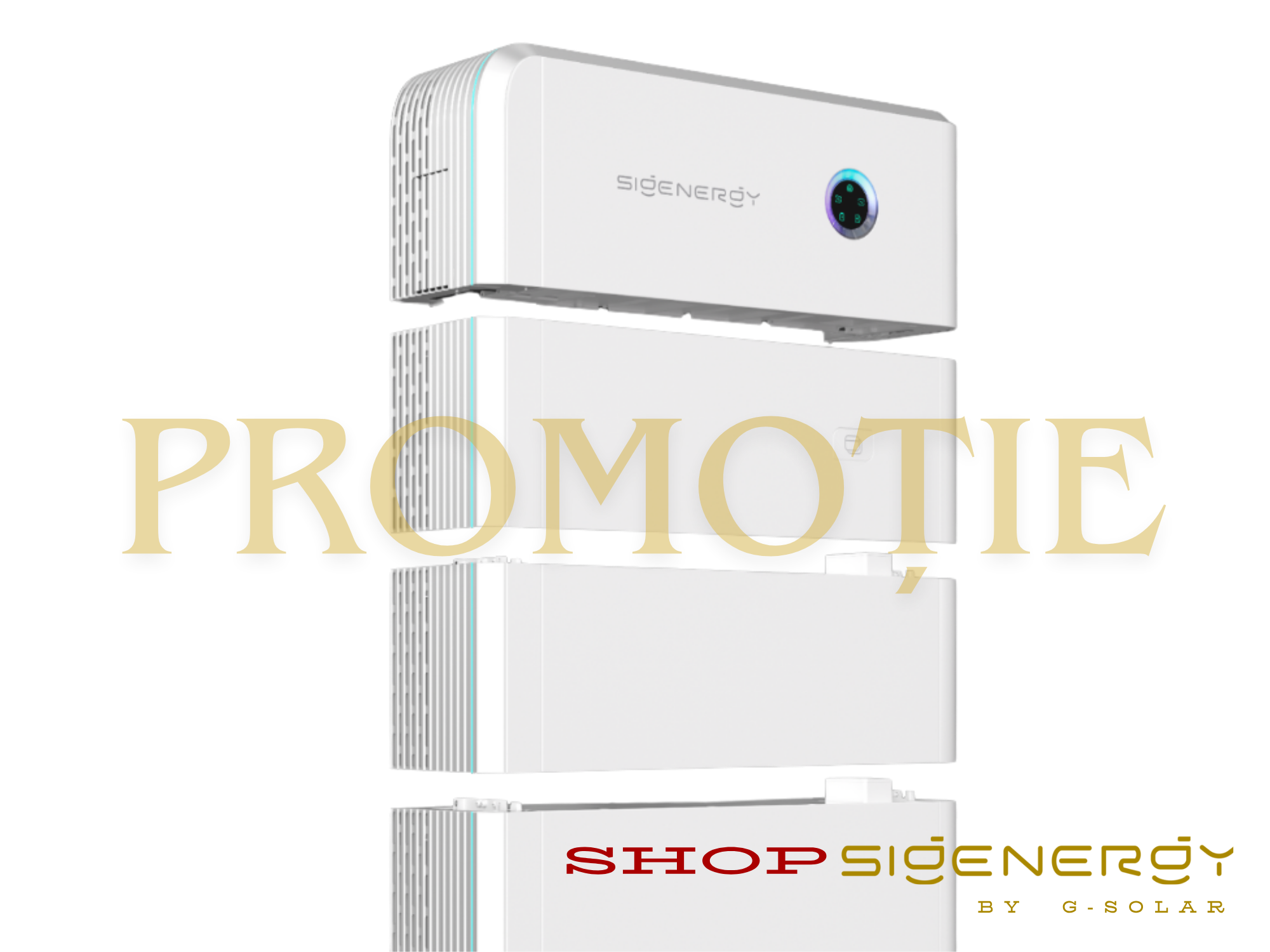 1 PROMOTIE: Invertor Trifazat Sigenergy SigenStor ALL in ONE 15,0kW + SigenStorBAT 18kwh - imagine 1
